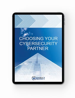 choosing cybersecurity partner