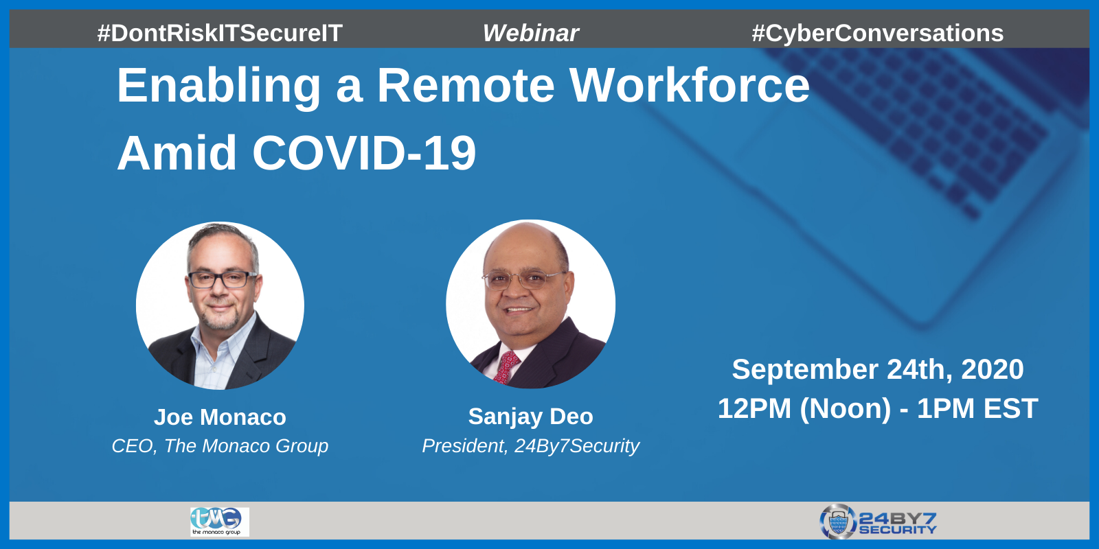 Enabling a Remote Workforce Amid COVID-19