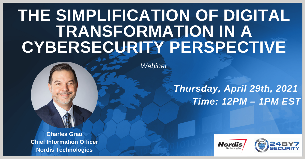 Simplification of Digital Transformation: A Cybersecurity Perspective