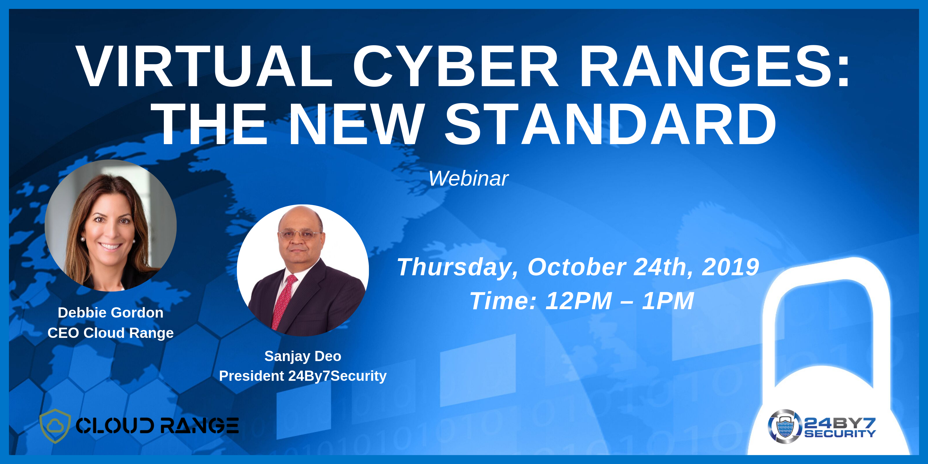 A Look Into the Future: Cyber Ranges - Webinar