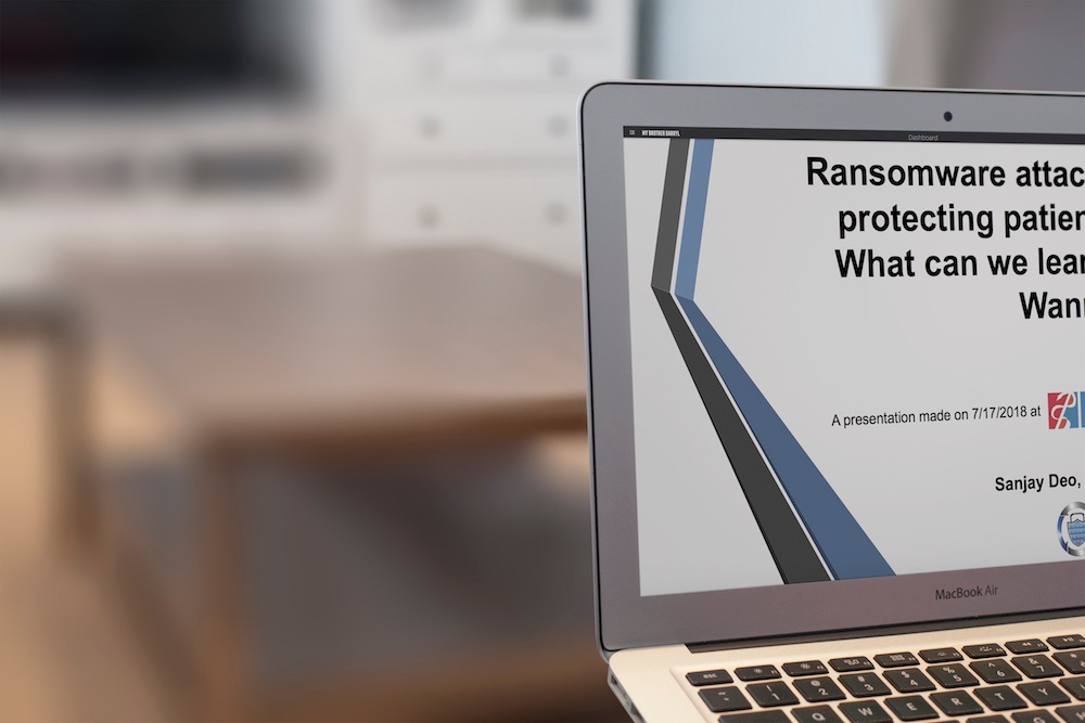 ransomware presentation